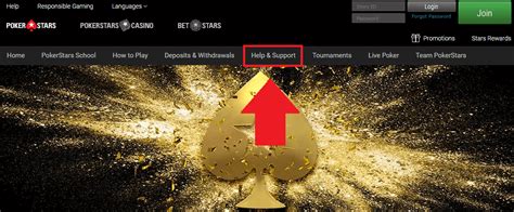 support pokerstars france.